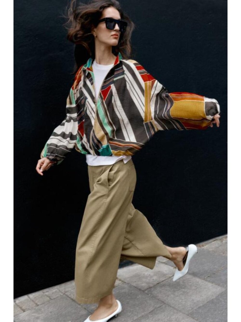 ZARA PRINTED BOMBER JACKET 7222/160/330